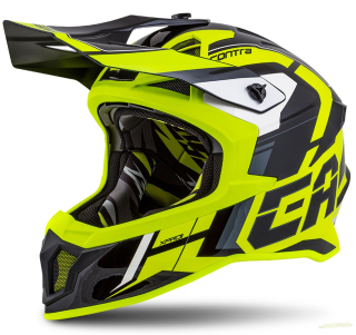 Cassida MX helma CROSS PRO 2 CONTRA, žlutá