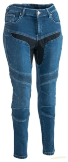 MBW dámské kevlar jeansy BELINDA