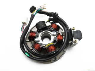 pitbike zapalování, stator pro motory Yx (KLX110) šesticívkové
