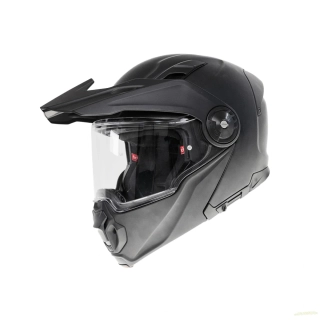 Enduro výklopná helma YOHE FG102 černá matná