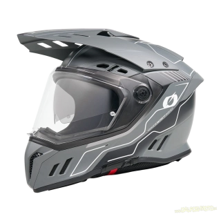 Oneal SIERRA RS enduro helma, šedá