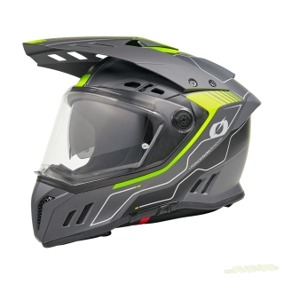 Oneal SIERRA RS enduro helma, fluo