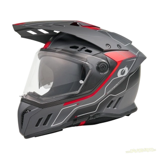 Oneal SIERRA RS enduro helma, červená