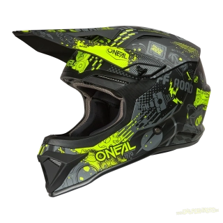 MX dětská helma Oneal 1ser VIBRANT V.26 fluo