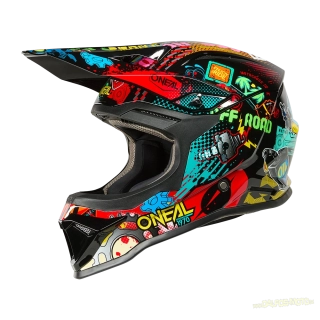 MX dětská helma Oneal 1ser VIBRANT V.26 multi