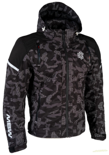 MBW ROADSTAR WHITE SOFTSHEll bunda