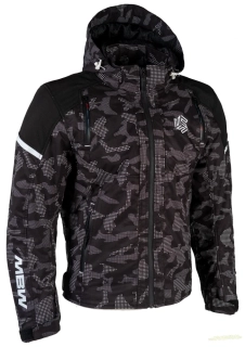 MBW ROADSTAR WHITE SOFTSHEll bunda