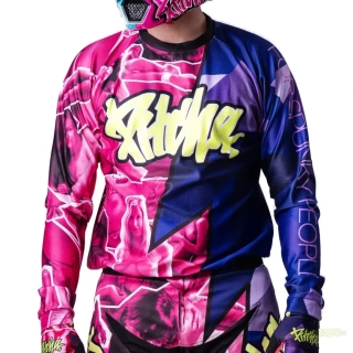Dres PITCHA PXRN2 2026 pink/purple/girls
