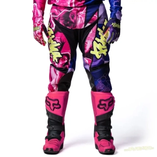 MX kalhoty PITCHA PXRN2 2026 pink/purple/girls