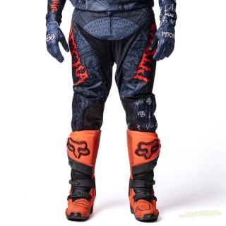 MX kalhoty PITCHA SATANIST 2026 black/red