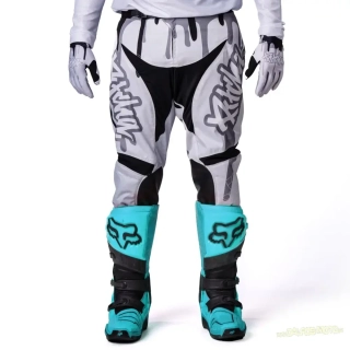 MX kalhoty PITCHA DRIPP 2026 white/grey