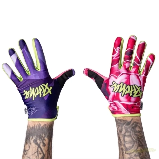 MX rukavice Pitcha PXRN2 pink/purple