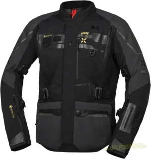 Textilní bunda iXS VENTURE-GTX 1.0 Gore-Tex, černá