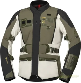 Textilní bunda iXS VENTURE-GTX 1.0 Gore-Tex, olivová