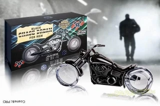 Motorkářský parfém Wind of Freedom chopper Black