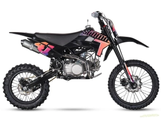 Stomp pitbike Z3-140 BW, 17x14 + DNM