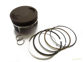 pístní sada – píst 62mm pro motor Stomp Zongshen 190