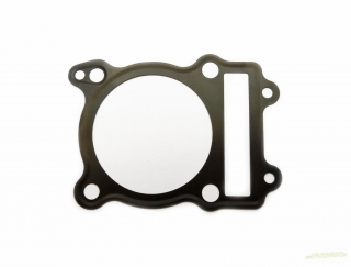 pitbike těsnění pod válec motoru Zongshen 190 píst 62mm – ocelové