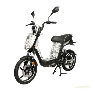 RACCEWAY E-BABETA, maskáč bílá