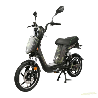 RACCEWAY E-BABETA, maskáč zelená