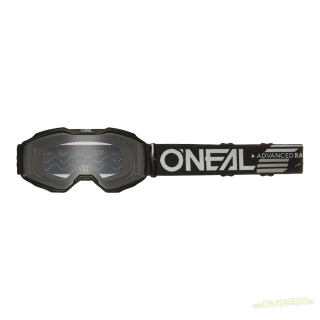 MX brýle O´Neal B-10 SOLID černá/bílá