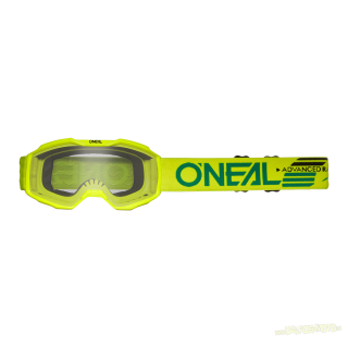 Dětské brýle O´Neal B-10 SOLID neon žlutá