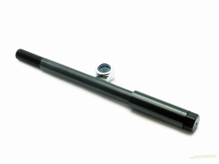 pitbike osa kola 15mm typ 03 WPB RACE středy s gufery, osazení 82mm, mat:42CrMo4 /15142