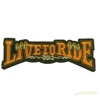 Eagle Rock - Nášivka LiveToRide