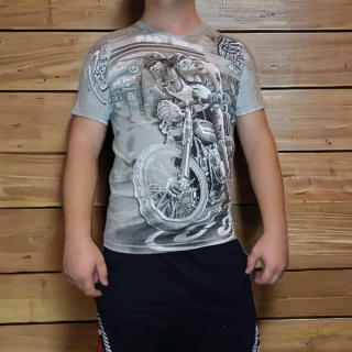 Tričko Eagle Rock Biker R66