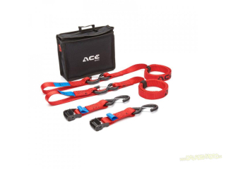 ACEBIKES CAM BUCKLE PREMIUM 2-PACK PŘEZKY S POPRUHY A HÁČKY