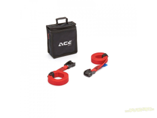 ACEBIKES CAM BUCKLE ESSENTIAL 2-PACK PŘEZKY S POPRUHY