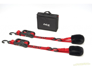 ACEBIKES RATCHET PREMIUM DELUXE 2-PACK KURTY S RÁČNOU A POPRUHY