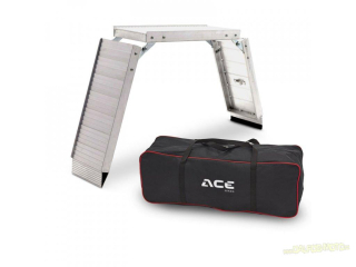 ACEBIKES COMPACT SKLÁDACÍ NÁJEZDOVÁ RAMPA 300KG