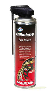Mazivo na řetěz SILKOLENE PRO CHAIN SPRAY 500ml