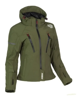 MBW HANA SOFTSHELL Olive bunda dámská