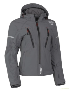 MBW HANA SOFTSHELL Gray bunda dámská
