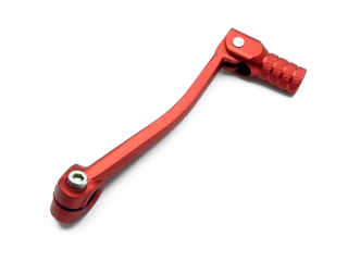 pitbike řadící páka CNC červená Stomp, DemonX, WPB