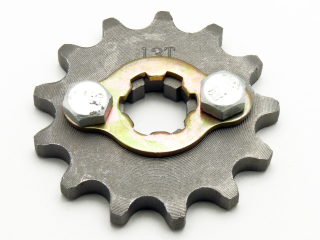pitbike řetězové kolečko 420/13 na hřídel 17 mm, Stomp, DemonX, WPB