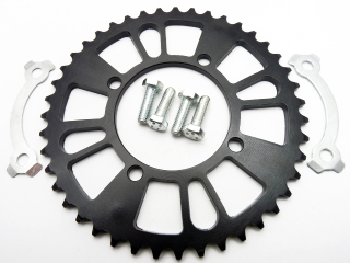 pitbike rozeta na řetěz 428/41 zubů – Stomp, DemonX, WPB