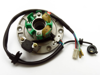pitbike zapalování – stator pro motor Zongshen 155