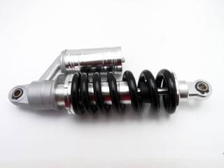 pitbike zadní tlumič s vyrovnávací nádobkou 295 mm