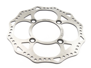 pitbike brzdový kotouč vlnitý 210 mm se šrouby typ 01