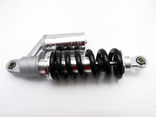 pitbike zadní tlumič s vyrovnávací nádobkou 295 mm