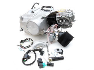 pitbike motor Stomp Lifan 110 poloautomat s příslušenstvím, Stomp, DemonX ,WPB