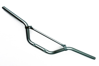 pitbike řídítka s hrazdou – titanium