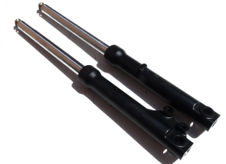 pitbike přední tlumiče, vidlice Stomp Juicebox 520 mm