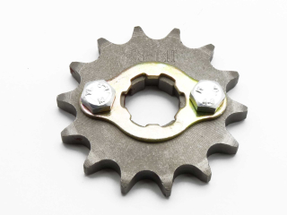 pitbike řetězové kolečko 428/14 na hřídel 17 mm, Stomp, DemonX, WPB