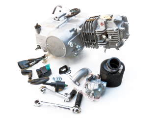 pitbike motor Stomp Lifan 125 s příslušenstvím, Stomp, DemonX, WPB