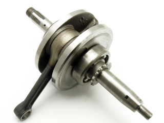 kompletní klika s ojnicí a ložisky pro motor Stomp GN 110
