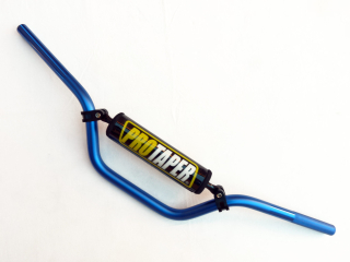 pitbike řidítka PROTAPER copy modré střední, Stomp, DemonX, WPB